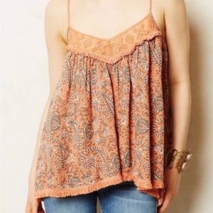 Anthropologie Lilka tank size Large